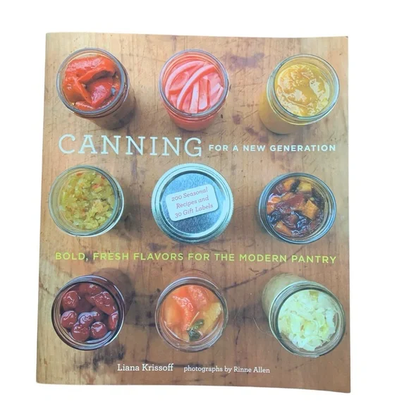 Presto 7-Function Canning Kit - Vibrant Green with Canning For a New Generation - Picture 2 of 7